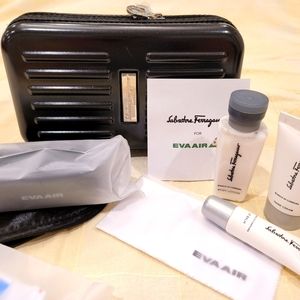 NEW Salvatore Ferragamo Amenity Kit